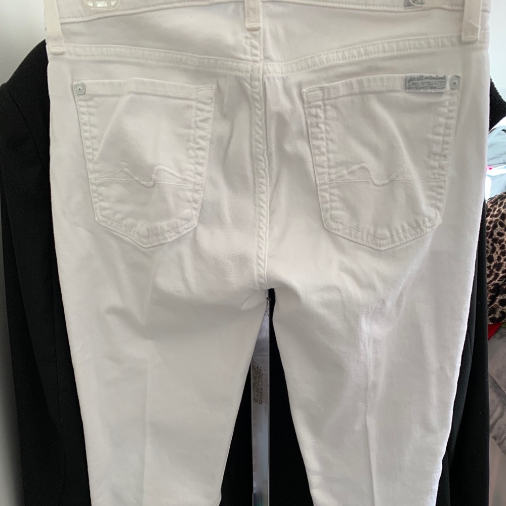 White Jeans